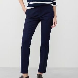 Banana Republic Sloan Ankle Pants – Navy Blue – Size Petite 12